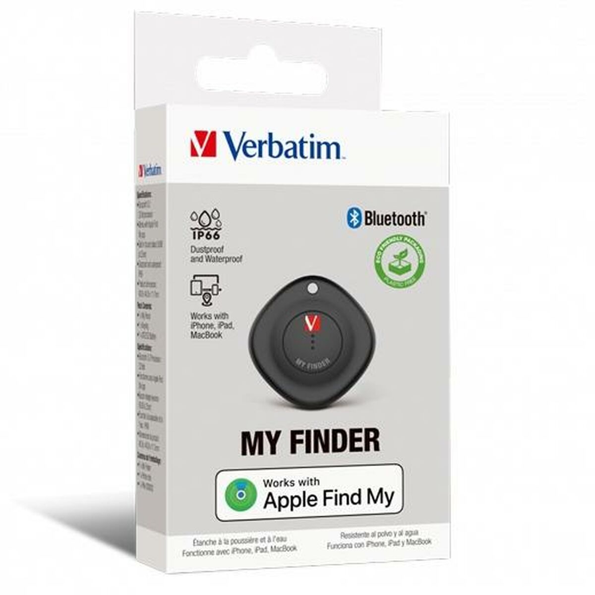 GPS locator Verbatim MYF-01 Black-0