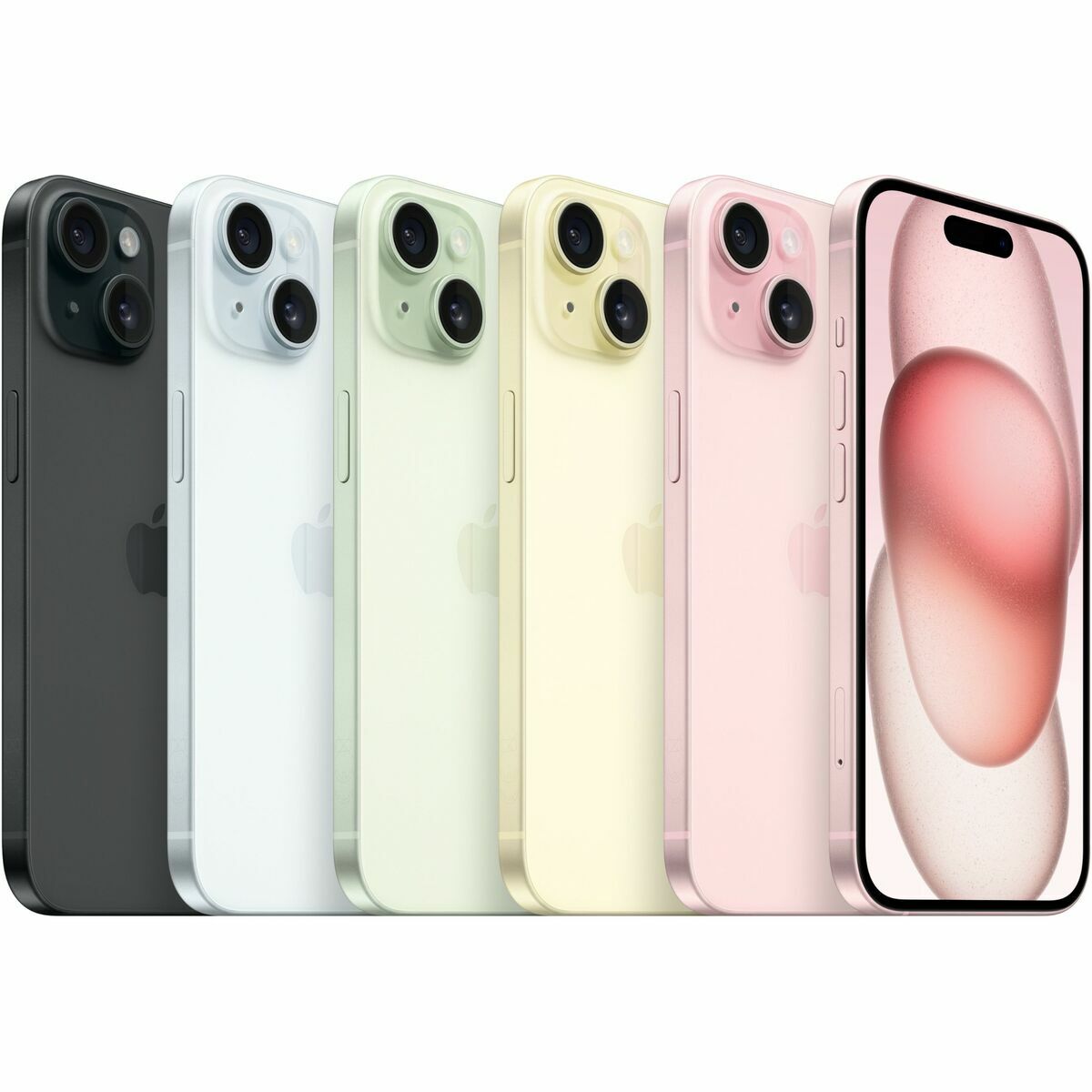Smartphone Apple iPhone 15 6,1" Hexa Core 6 GB RAM 256 GB Pink