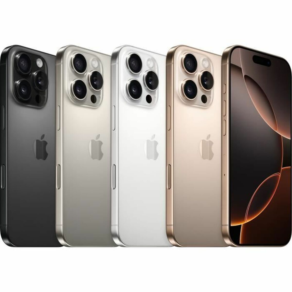 Smartphone Apple iPhone 16 Pro Max 6,9" 1 TB Black