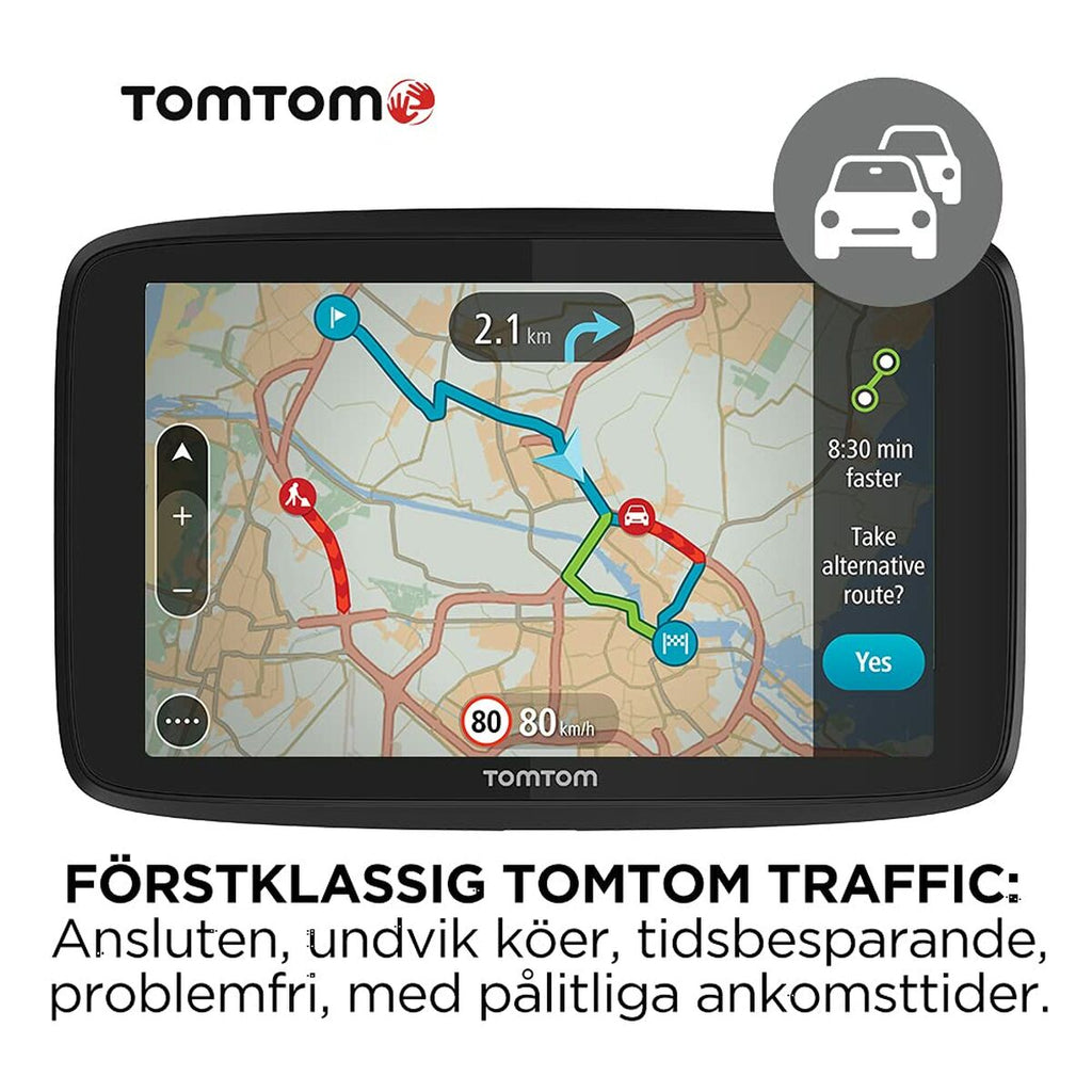 GPS navigator TomTom 4PN50 5" Black
