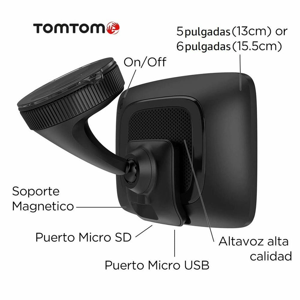 GPS navigator TomTom 4PN50 5" Black
