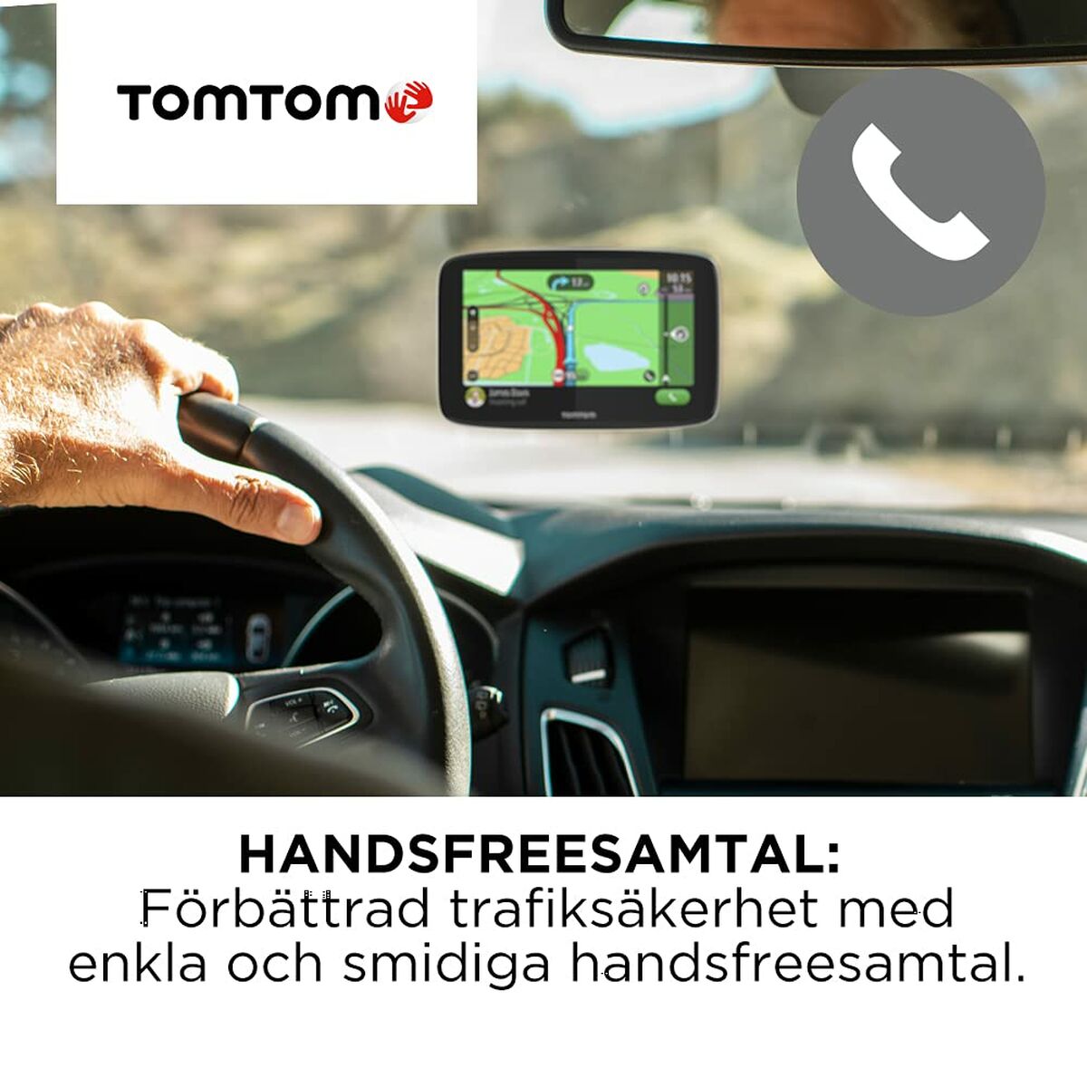 GPS navigator TomTom 4PN50 5" Black