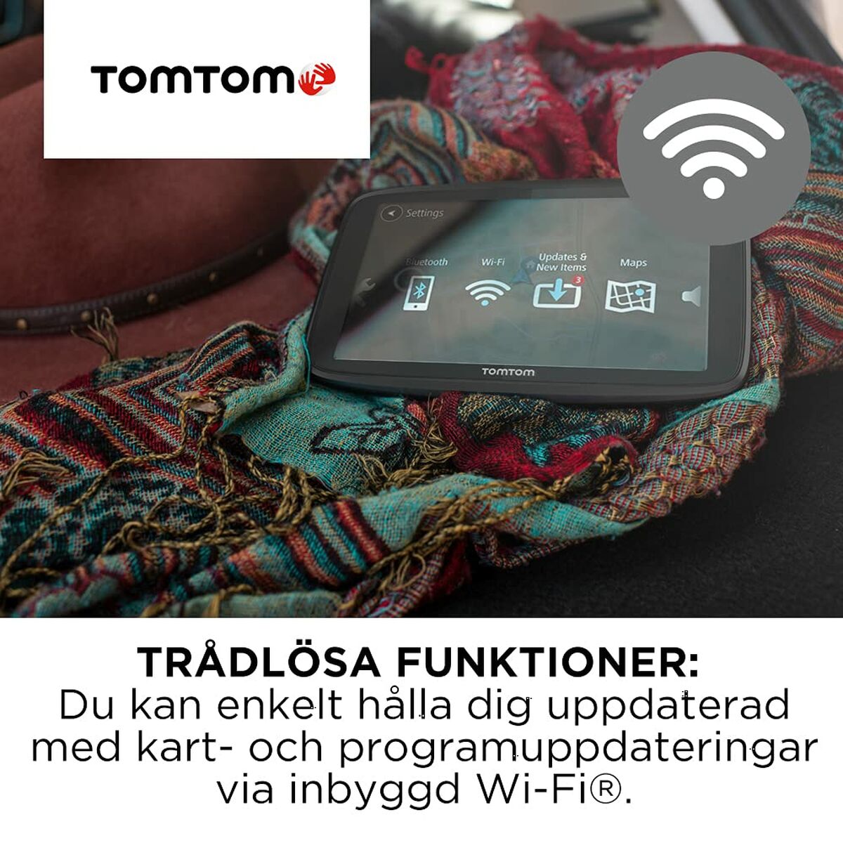 GPS navigator TomTom 4PN50 5" Black