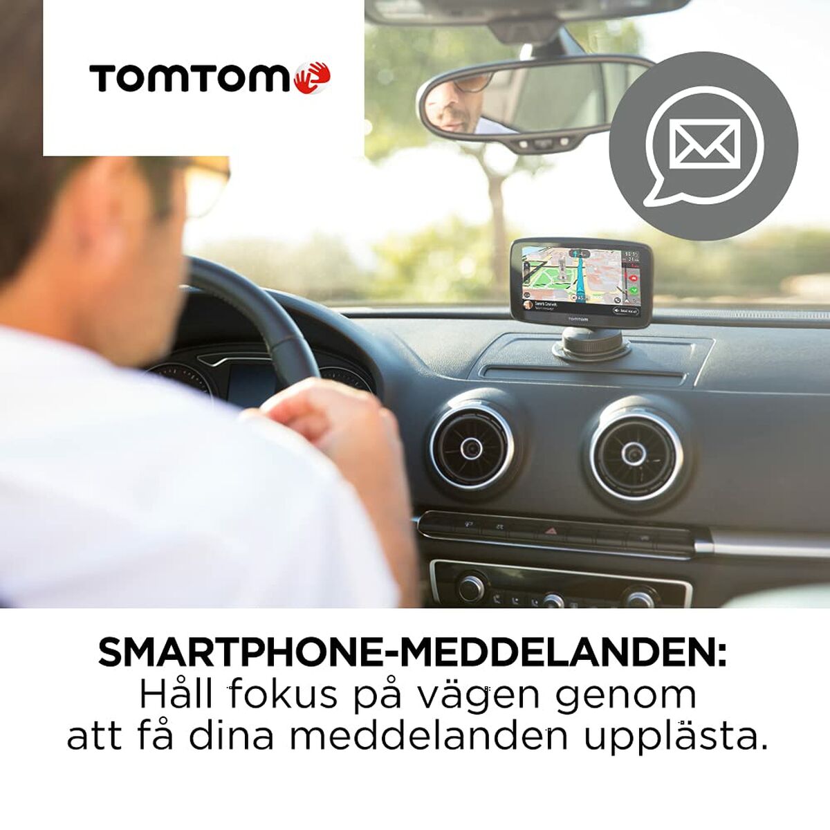 GPS navigator TomTom 4PN50 5" Black