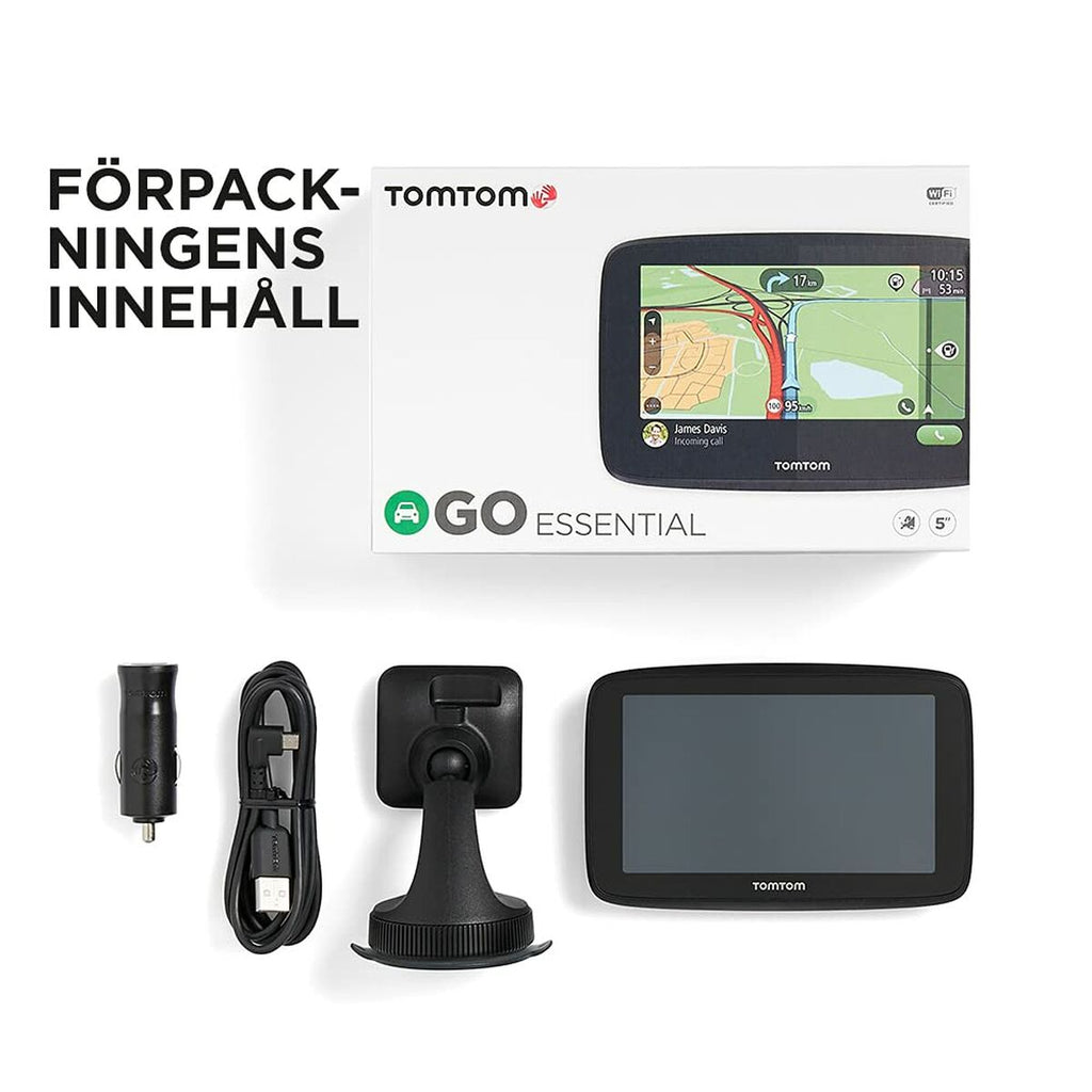 GPS navigator TomTom 4PN50 5" Black