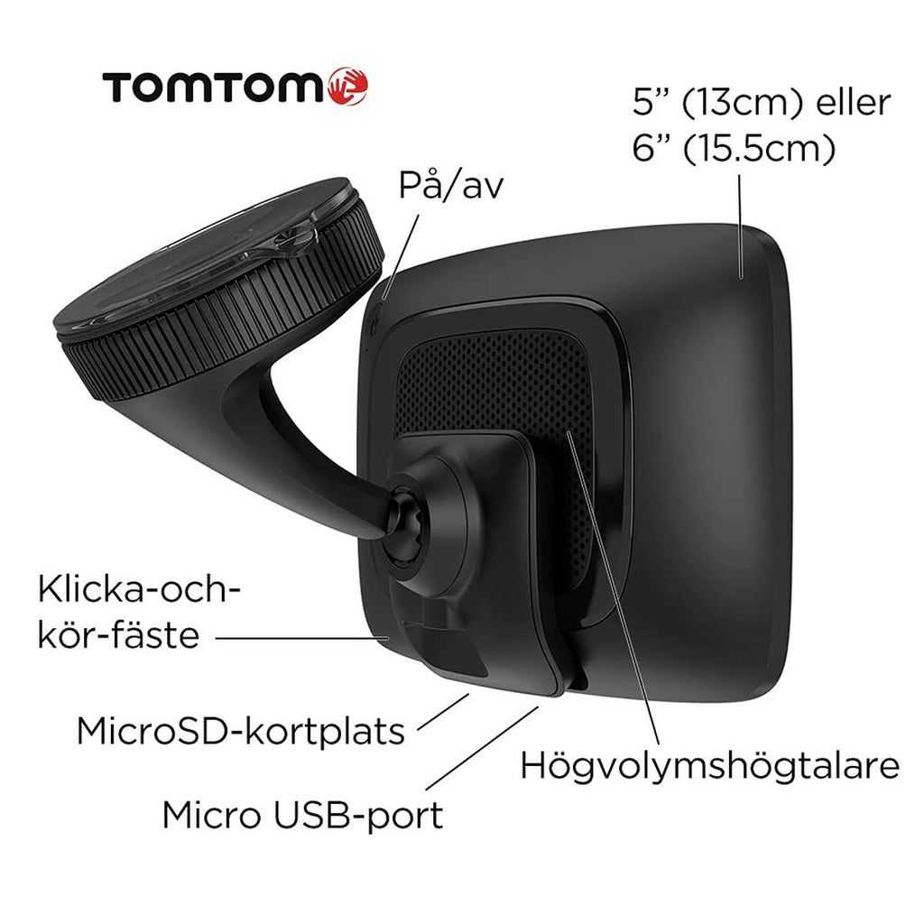 GPS navigator TomTom 4PN50 5" Black