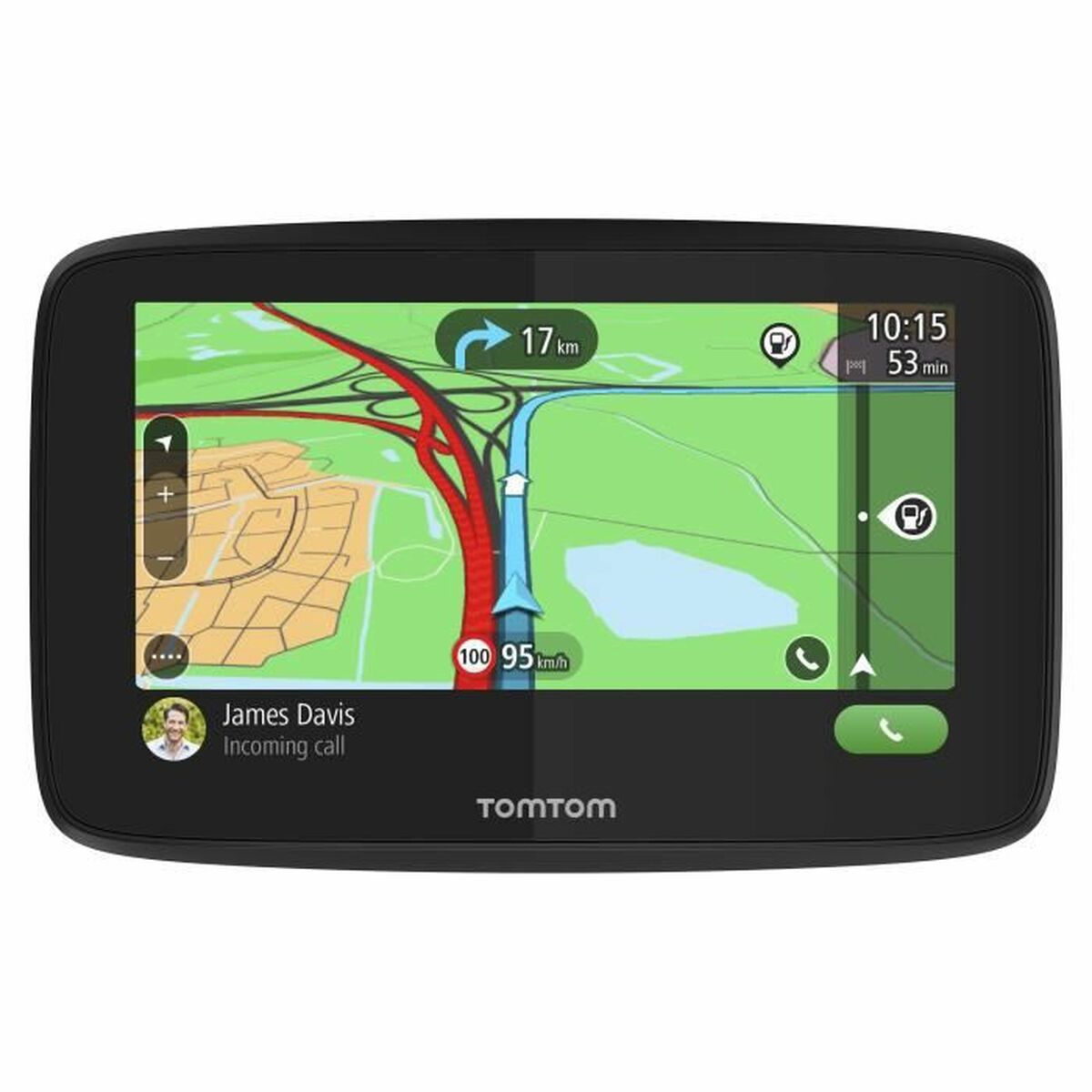 GPS navigator TomTom 4PN50 5" Black