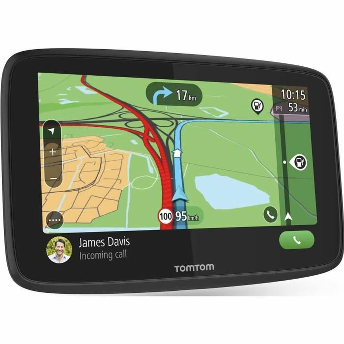 GPS navigator TomTom 4PN50 5" Black