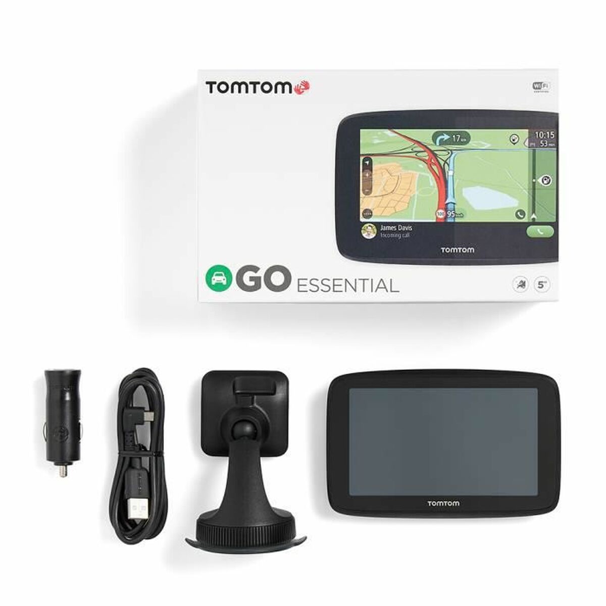 GPS navigator TomTom 4PN50 5" Black
