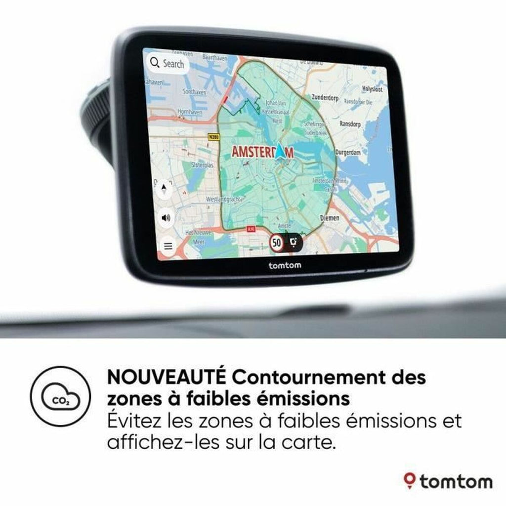 GPS navigator TomTom Go Superior 7