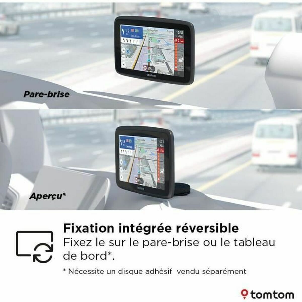 GPS navigator TomTom 1YF6.002.10-1