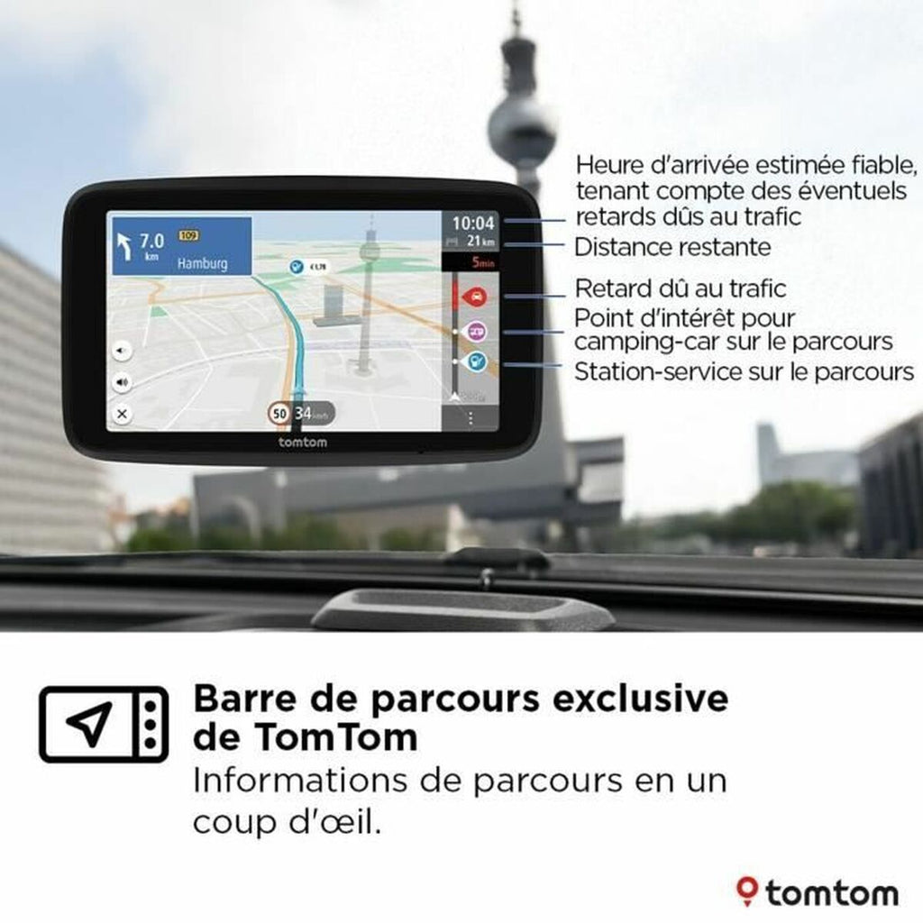 GPS navigator TOM TOM-3