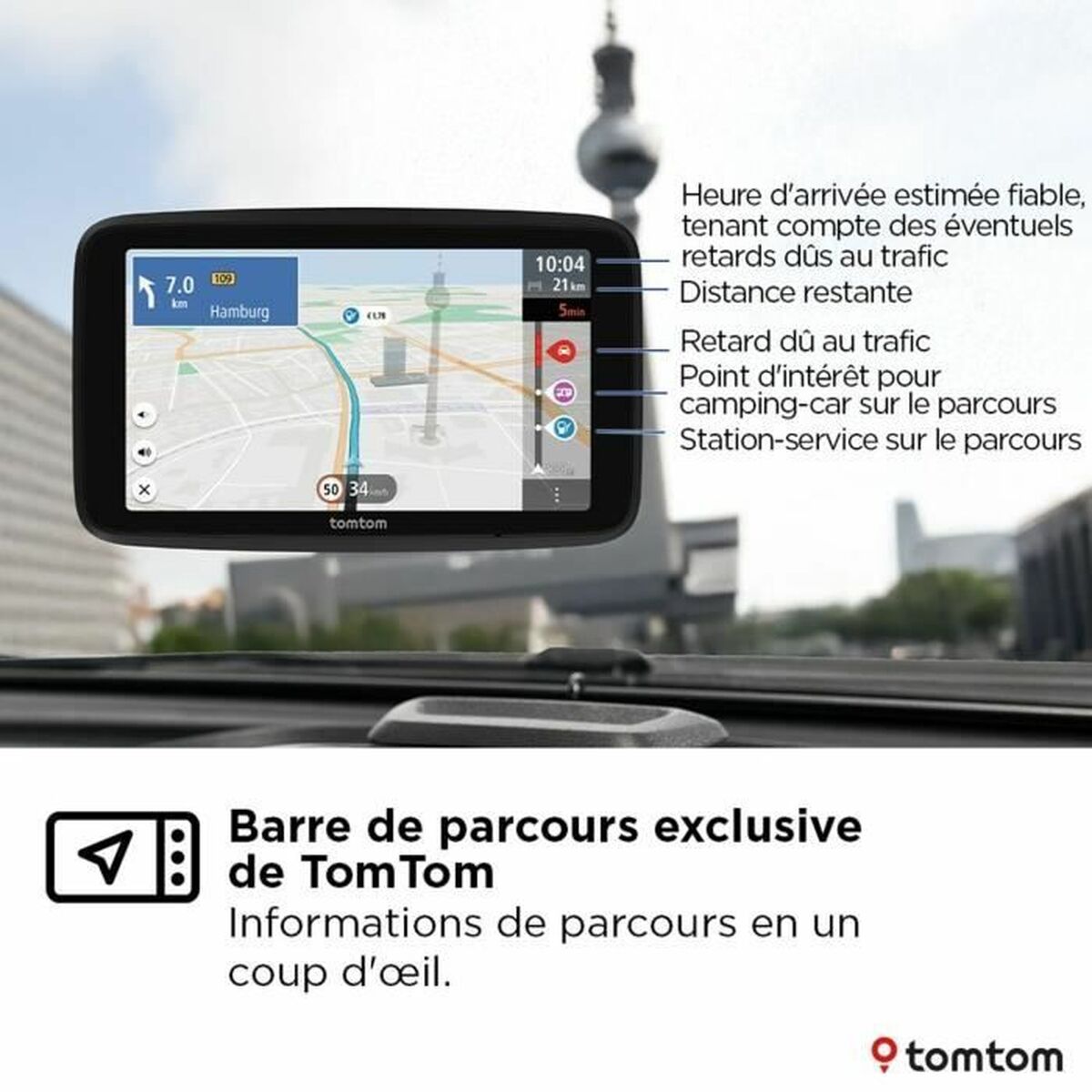 GPS navigator TOM TOM-3