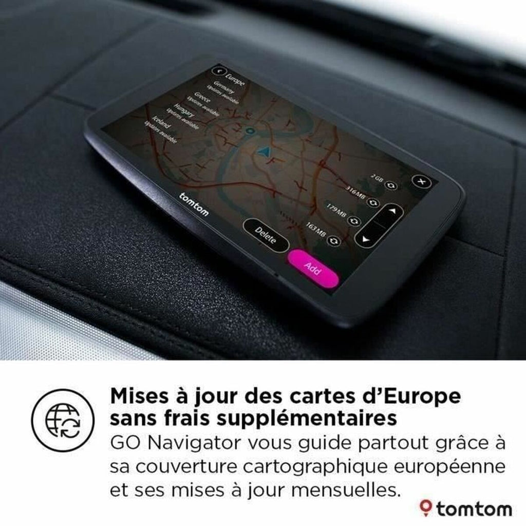 GPS navigator TomTom 1YD6.002.100 6"