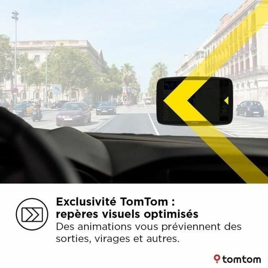 GPS navigator TomTom 1YD6.002.100 6"-3