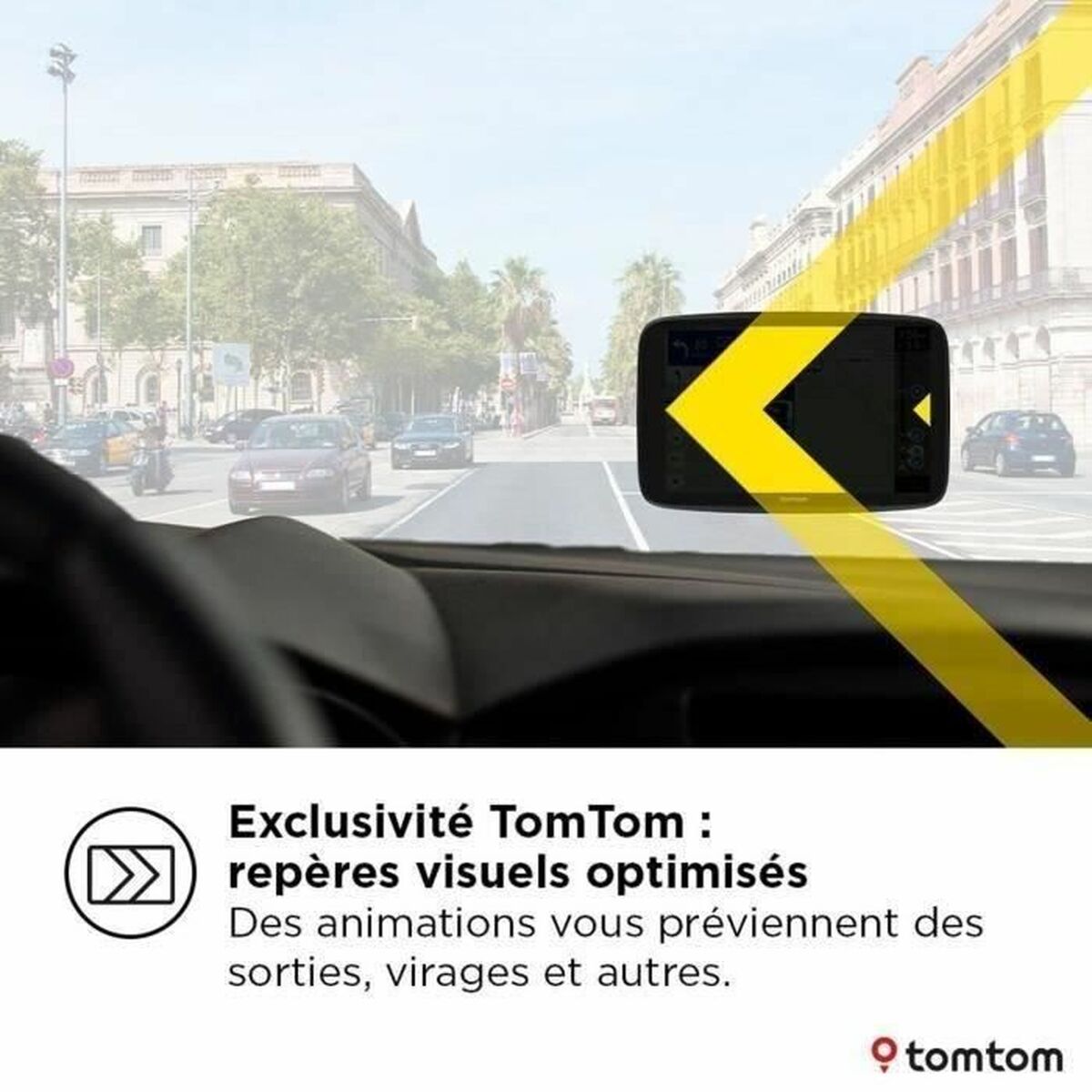 GPS navigator TomTom 1YD6.002.100 6"-3