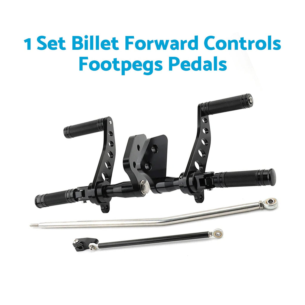 Billet Forward Control Suitable for Harley Dyna Davidson Street Bob Fxdb 06-17-2