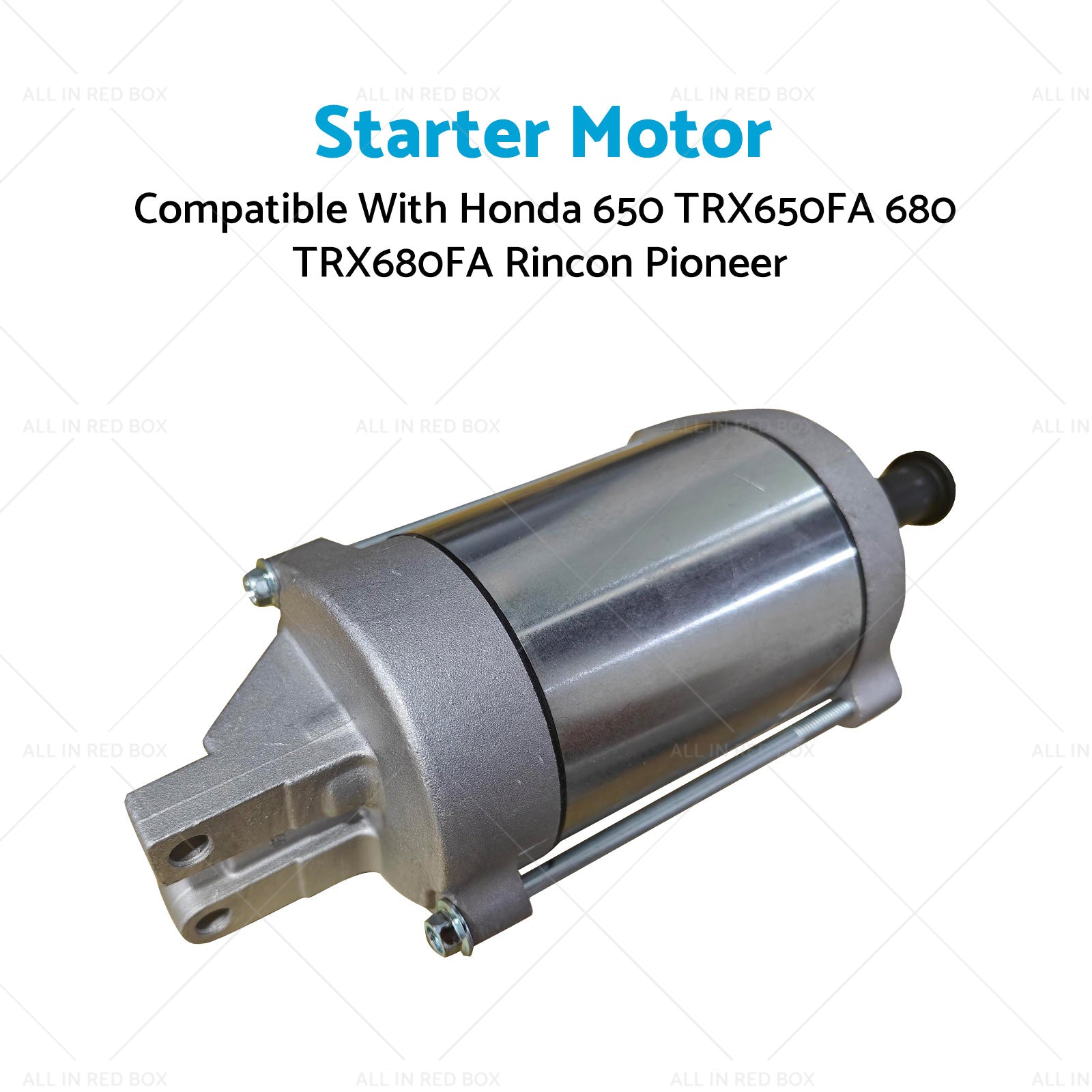 Starter Suitable For Honda 650 TRX650FA TRX680FA Rincon Pioneer 700 410-54065