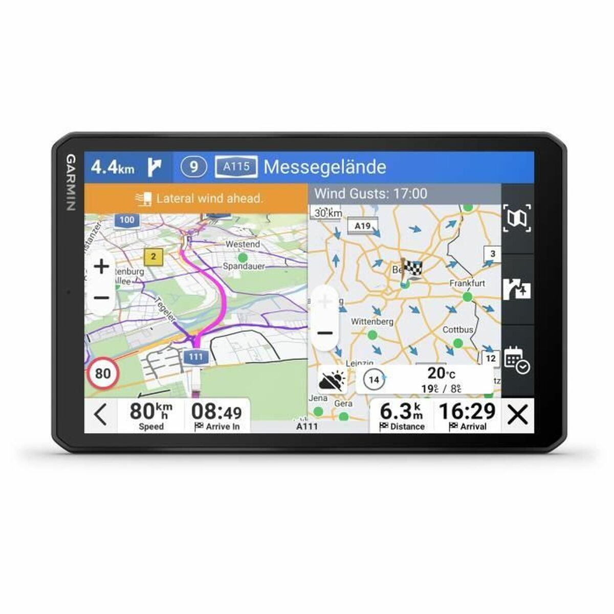 GPS navigator GARMIN Dezl LGV820-0