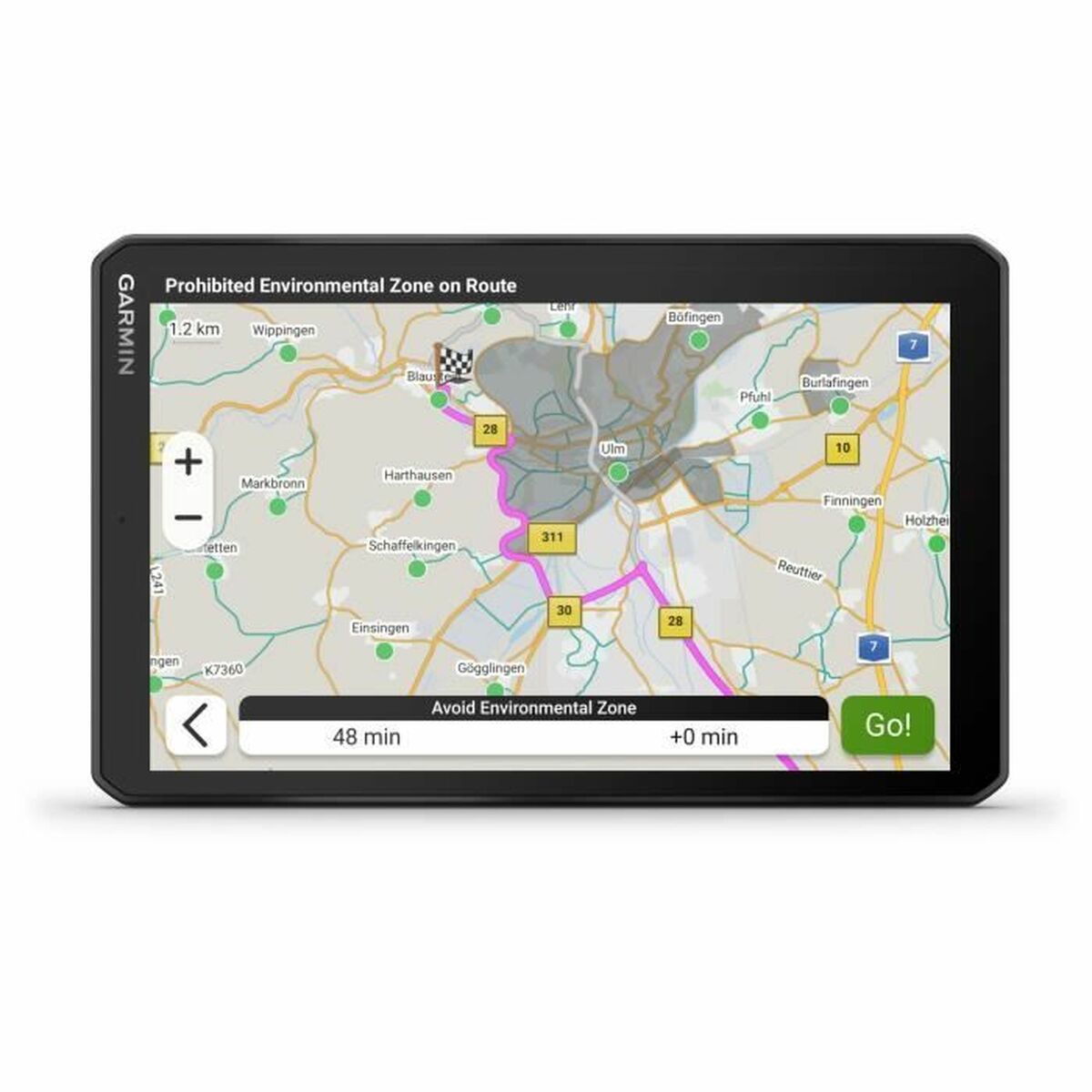 GPS navigator GARMIN Dezl LGV820-5