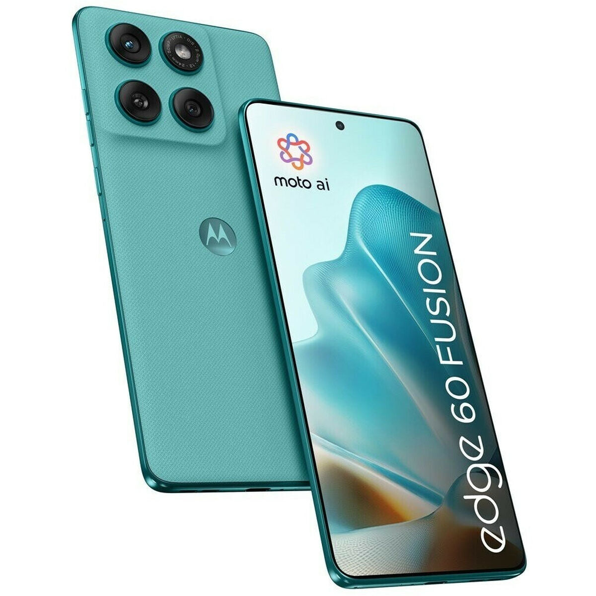 Smartphone Motorola PB7E0034SE 8 GB RAM 6,67" 256 GB Turquoise-0