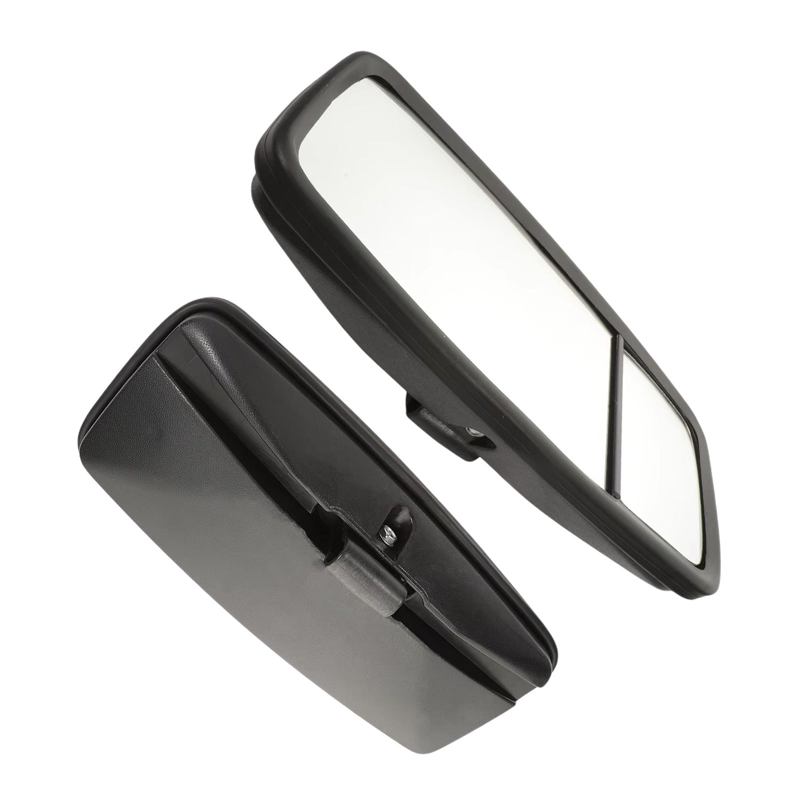 1 Pair Side Mirror Left + Right Suitable for Isuzu N-Series Flat With Spotter