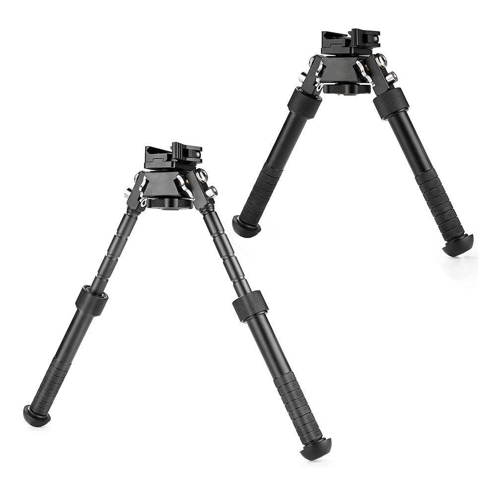 360 Angle Swivel QD Tactical 6. 5 to9  Rail Pistol Hunting Shooting Rifle Bipod Mount