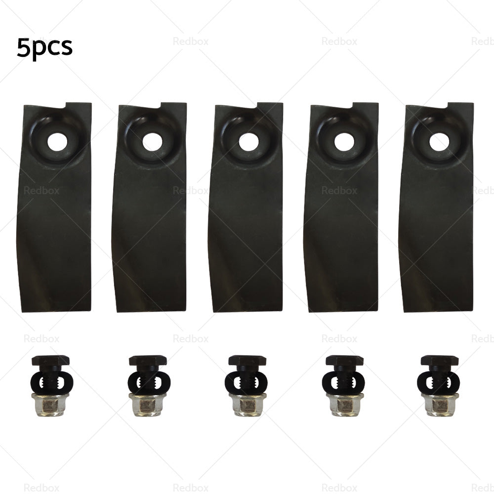 5/10/20x Lawn Mower Blades and Bolts For Honda19  Mowers HRU196 HRU195 HRU194