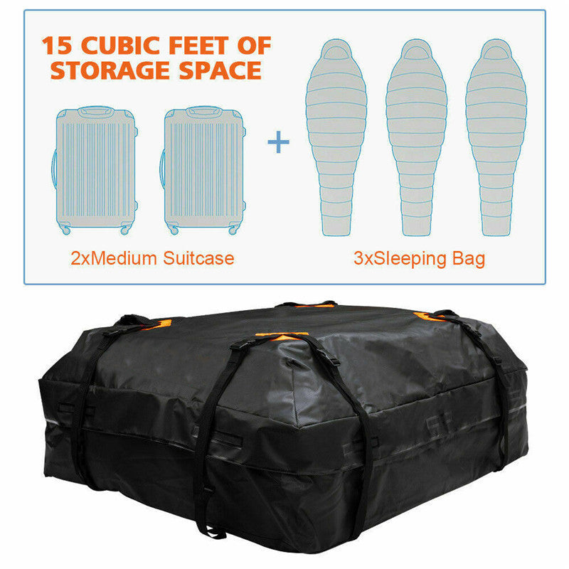 Roof Cargo Bag Waterproof Storage Box