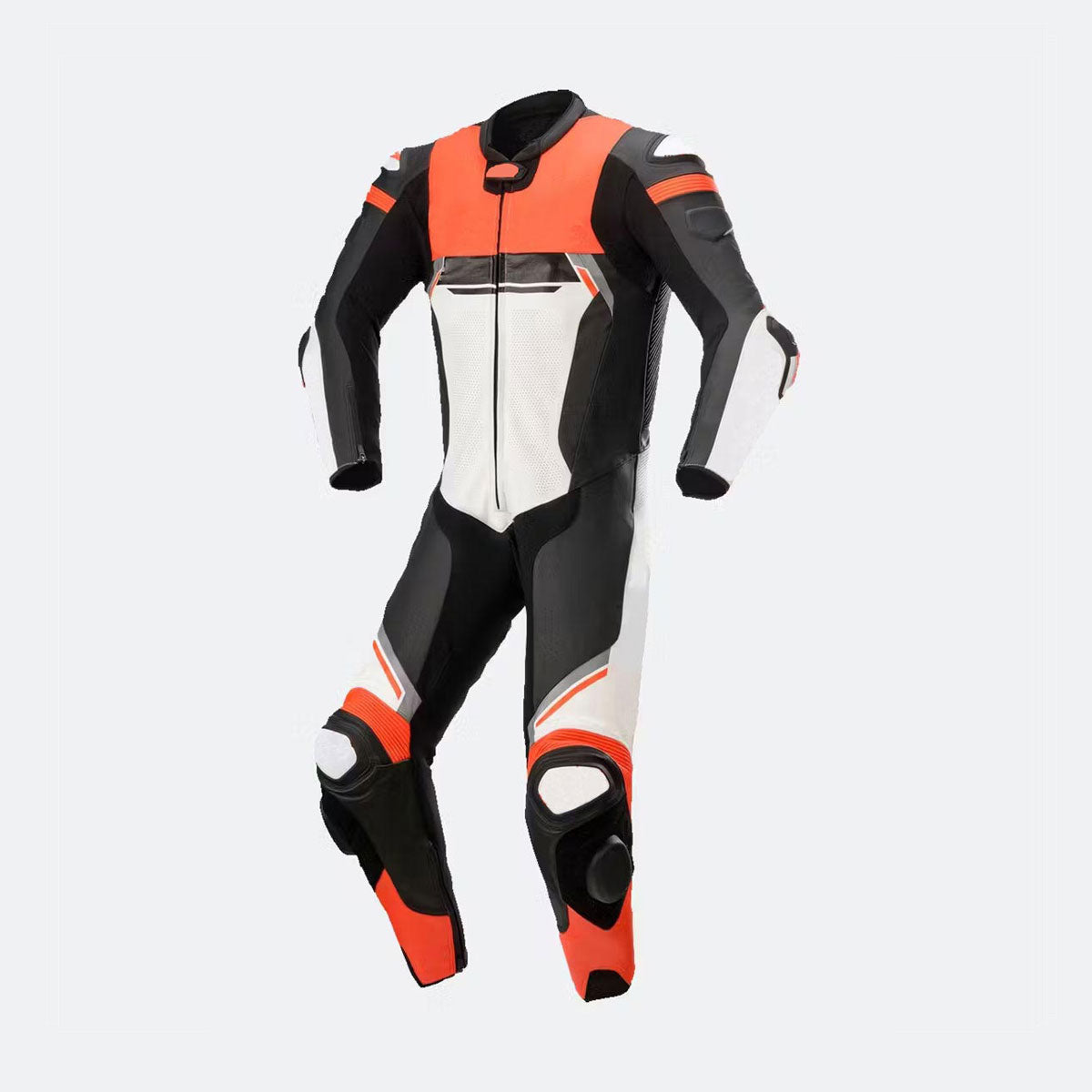 ProRider Premium Leather Biker Suit