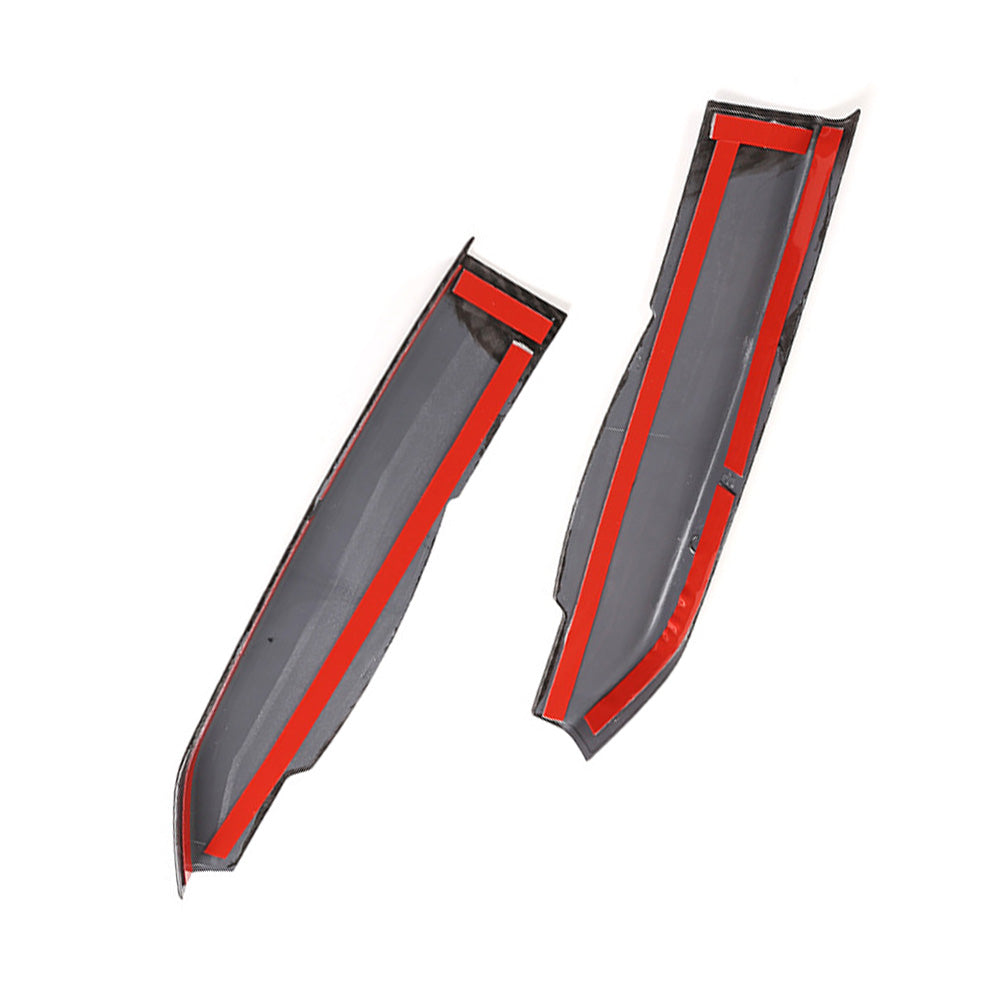 Center Console Carbon Fiber Cover Trim Suitable For Subaru BRZ Toyota 86 13-20-3