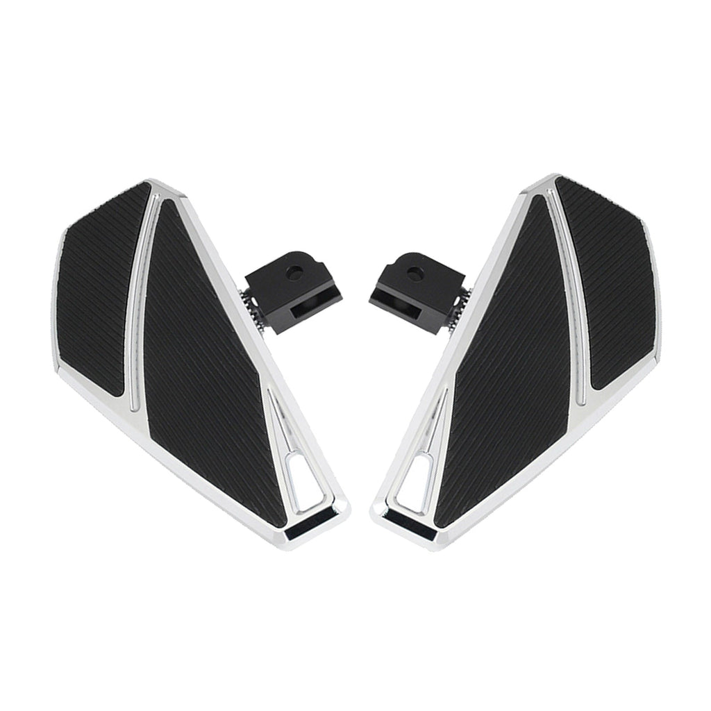 Front Floorboard Set Suitable For Harley Street Bob Low Rider Breakout FXST FXLR
