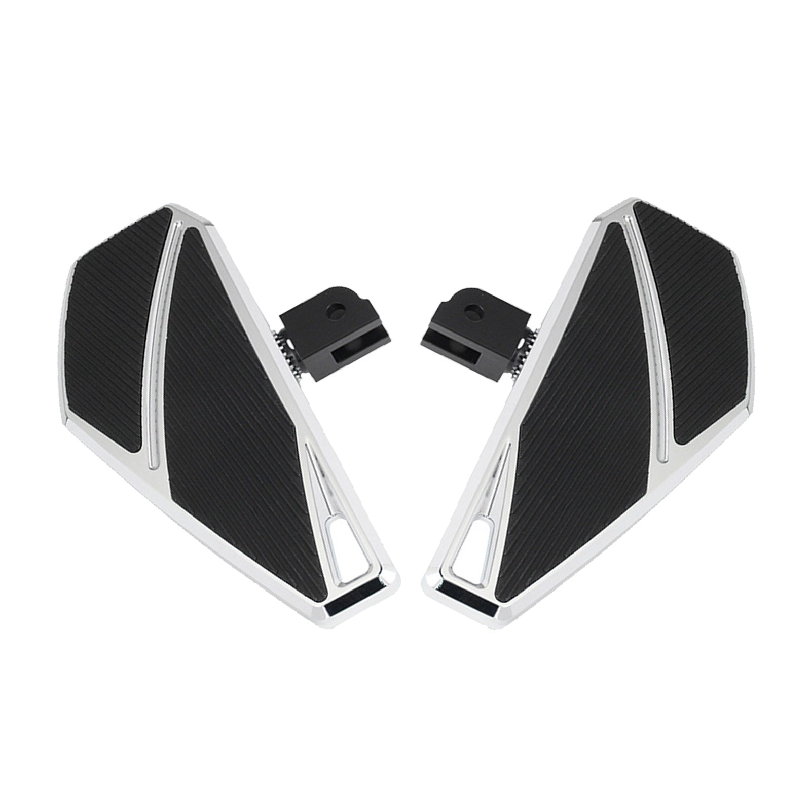 Front Floorboard Set Suitable For Harley Street Bob Low Rider Breakout FXST FXLR