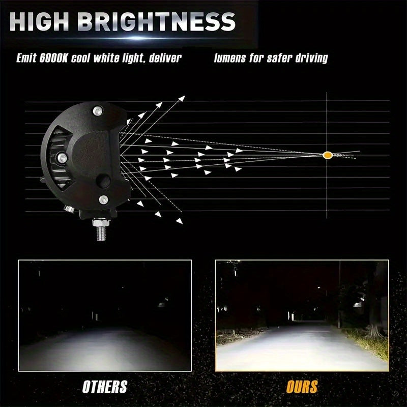 NNETM Car LED Strip Light Set with Hook Bracket