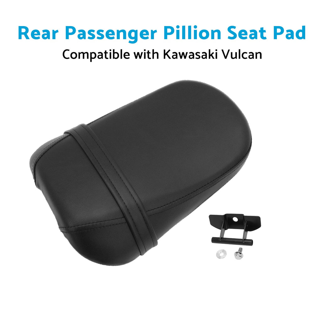 Rear Passenger Pillion Seat Pad Suitable for Kawasaki Vulcan VN650 S650 15-21-1