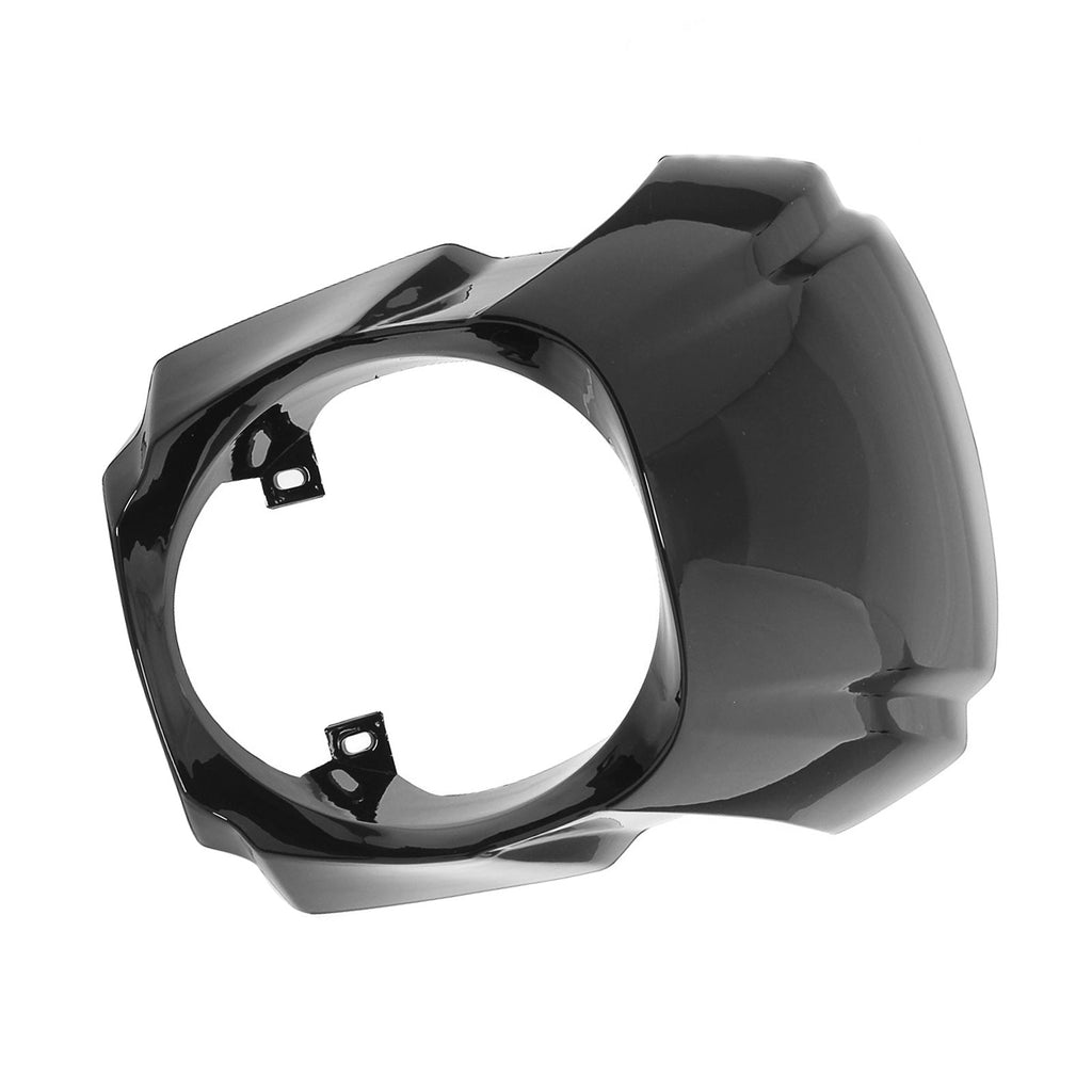 1x Front Headlight Fairing Cover Mask Suitable for Harley Softail Breakout 18-23-2