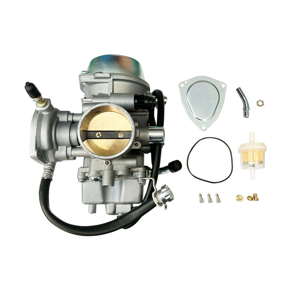 Carburetor Suitable For Yamaha Quad Grizzly 660 YFM660/YFM600, ATV Rhino & Raptor-0