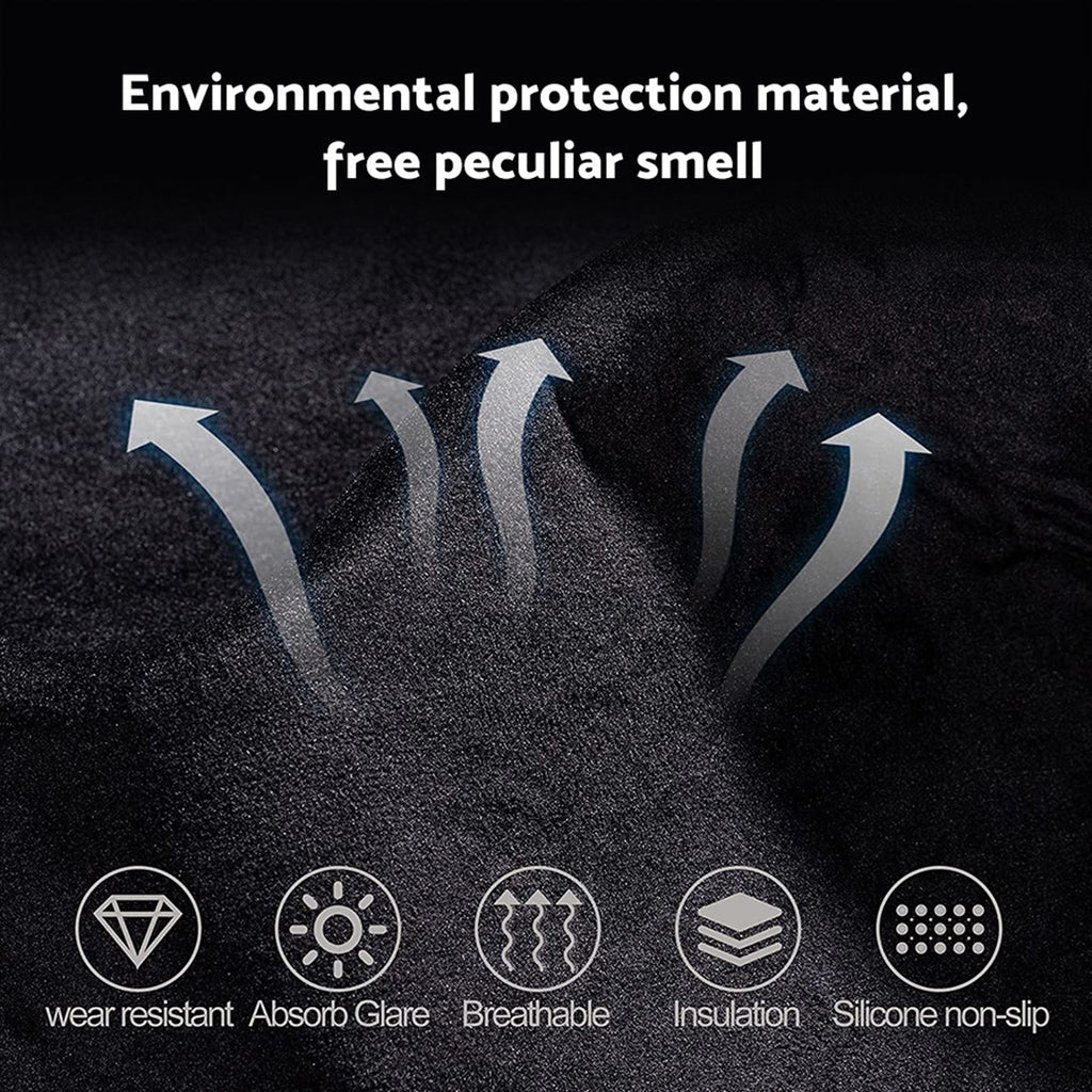 Non-Slip Dash Mat Suitable For Holden Trax TJ LS / LT / LTZ MY17 February 2017-2019 Black-2