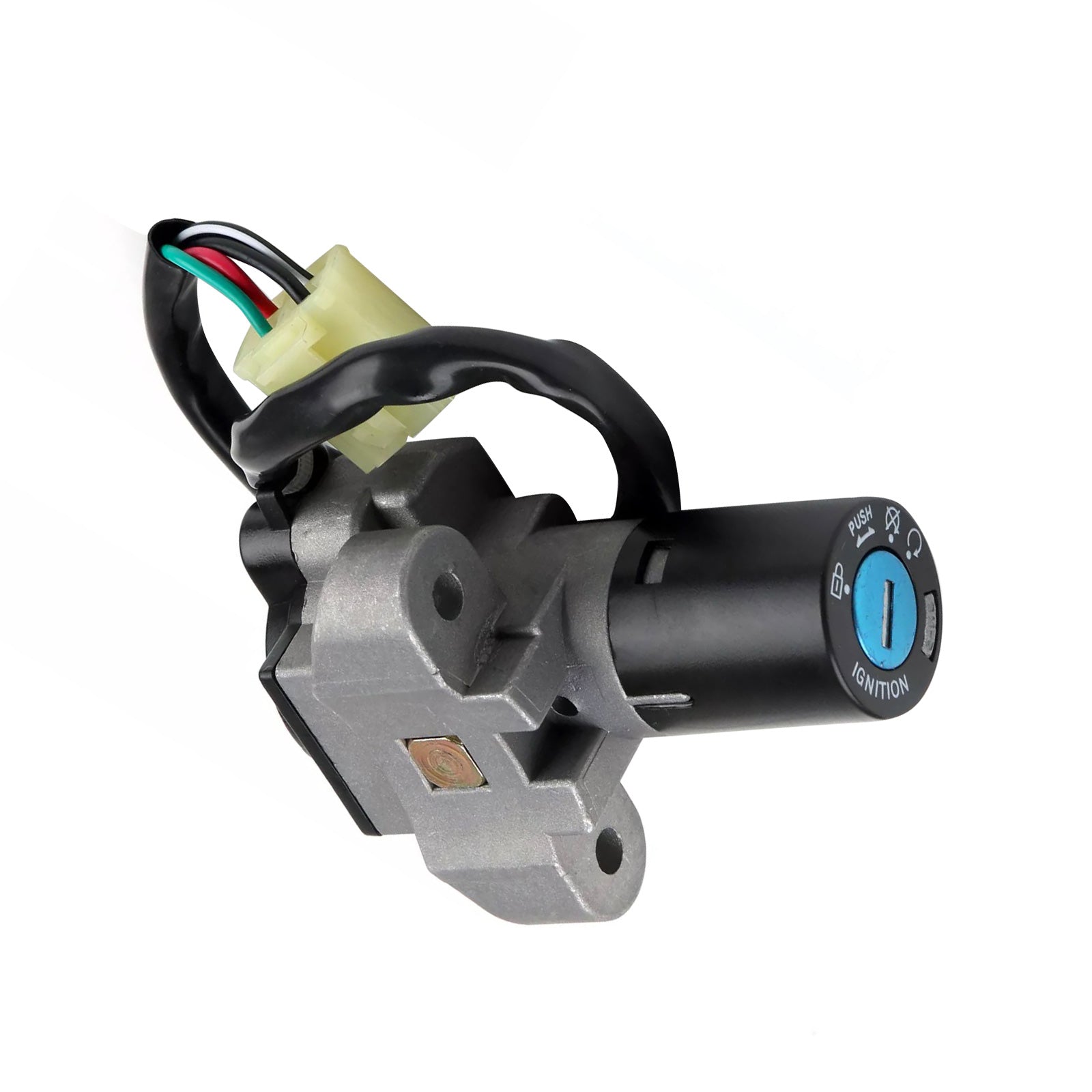 Ignition Switch Fuel Gas Cap Lock Key Set Suitable for Suzuki GS500 2001–2012