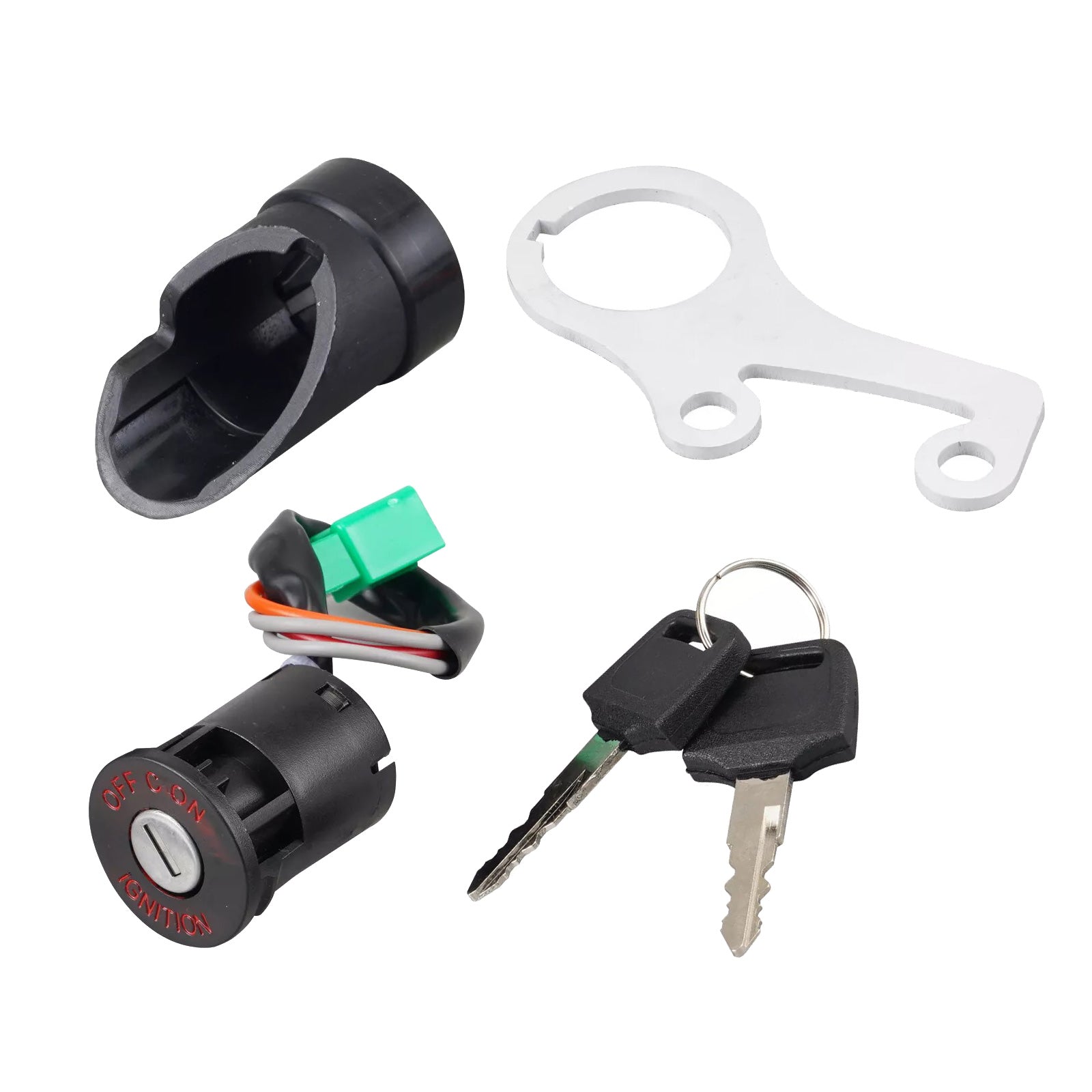 Ignition Key Switch Fuel Lock Set Suitable for Suzuki DRZ400 DRZ400SM DRZ400S