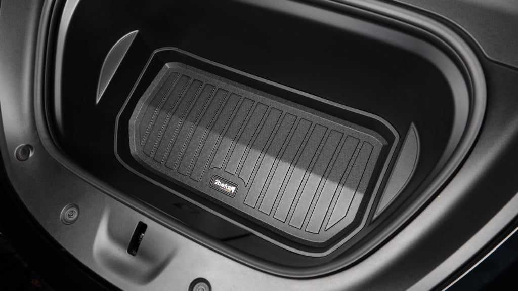 2befair Premium Gummimatten Gesamtset für das Tesla Model Y