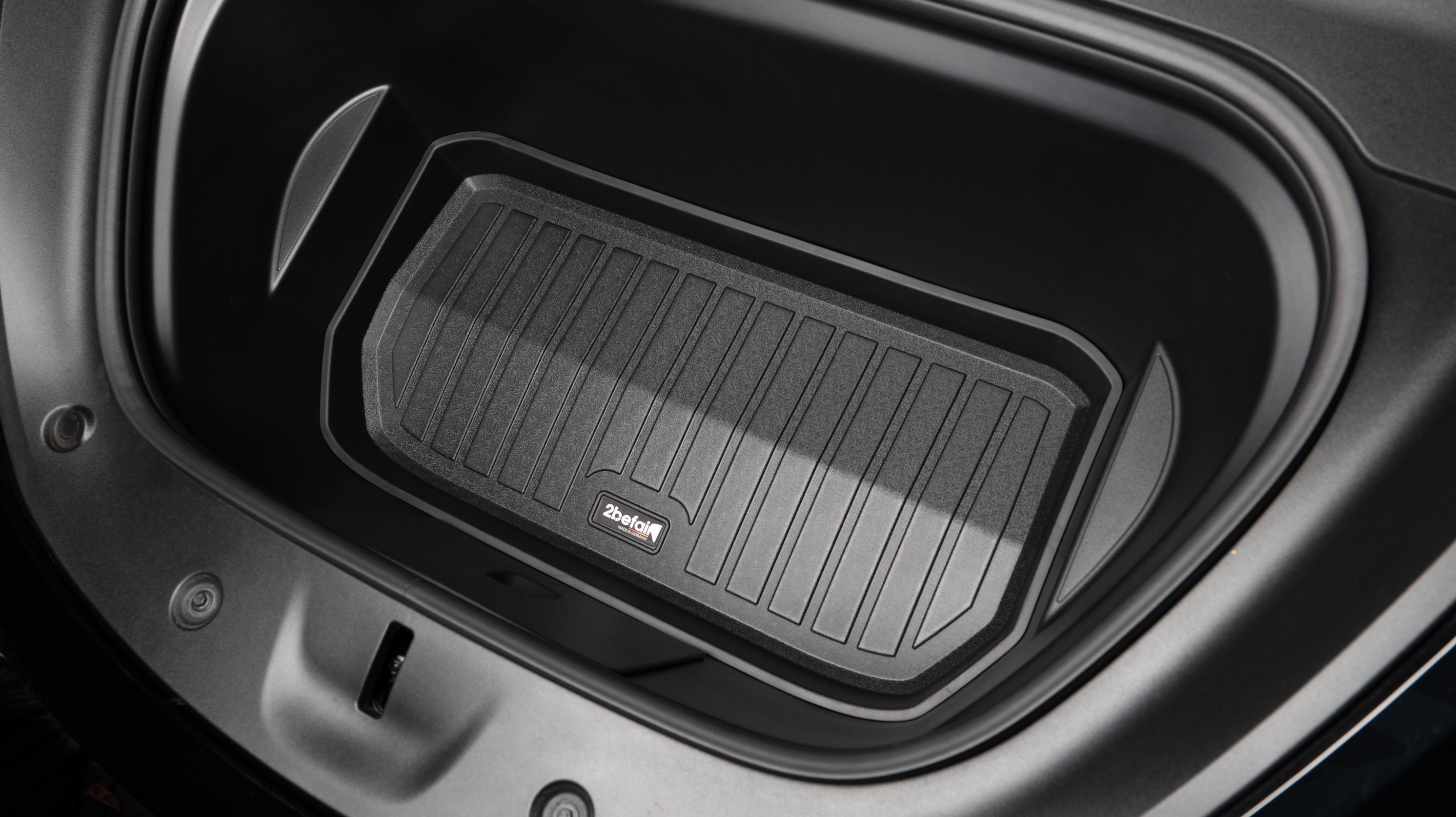 2befair Premium Gummimatten Gesamtset für das Tesla Model Y