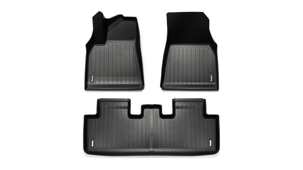 2befair Premium Gummimatten Set Innenraum für das Tesla Model Y