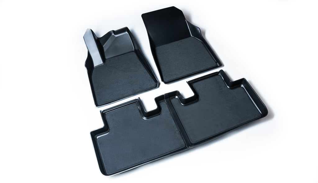 2befair Premium Gummimatten Set Innenraum für das Tesla Model Y-5