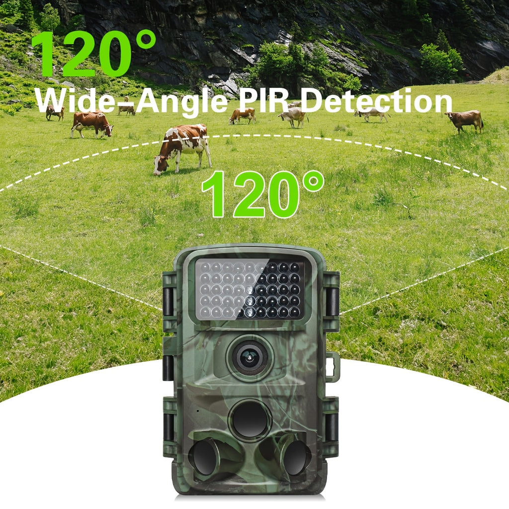 Trail Camera with Night Vision (2.7K 32MP)