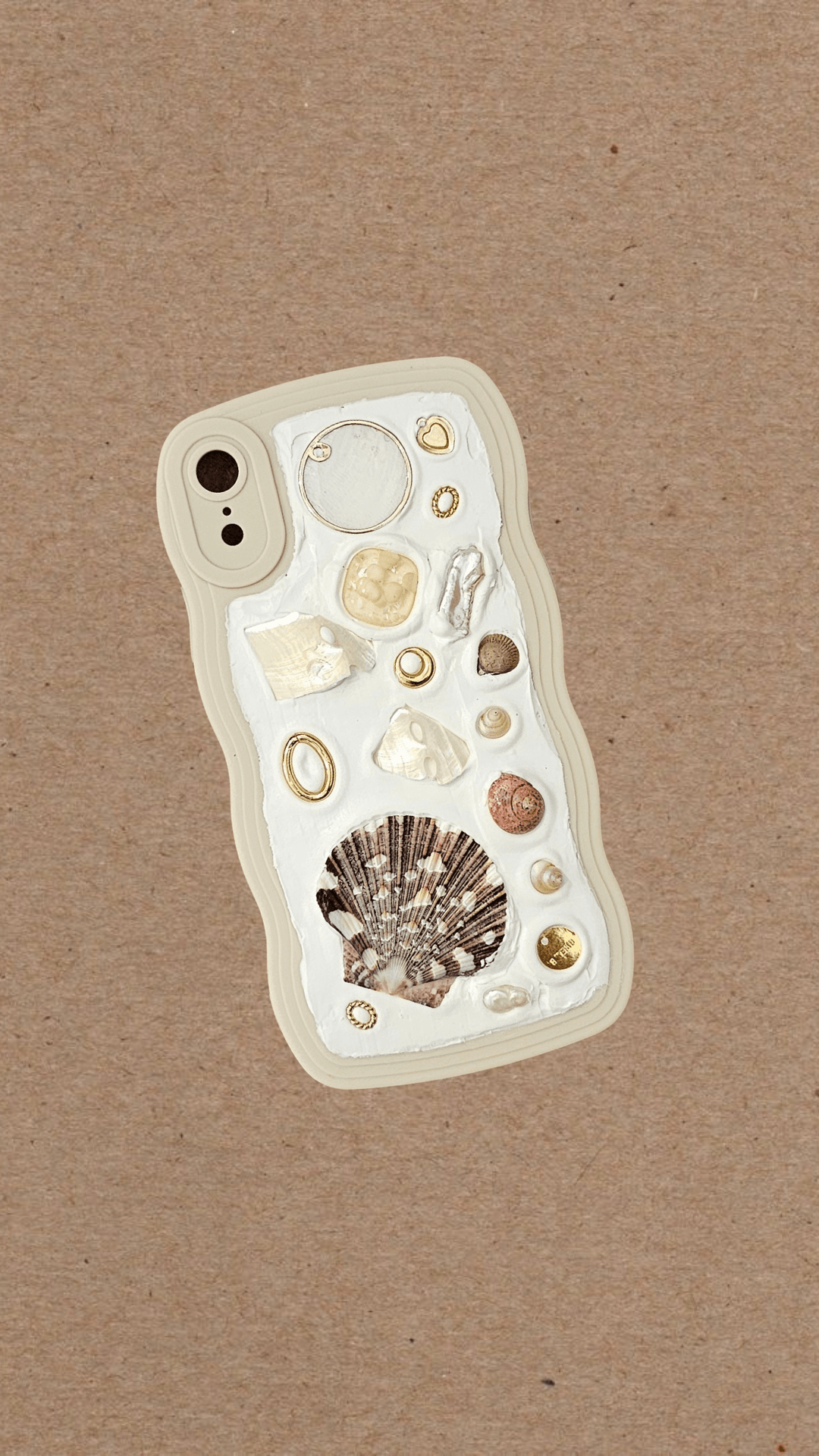 Coque de téléphone coquillages