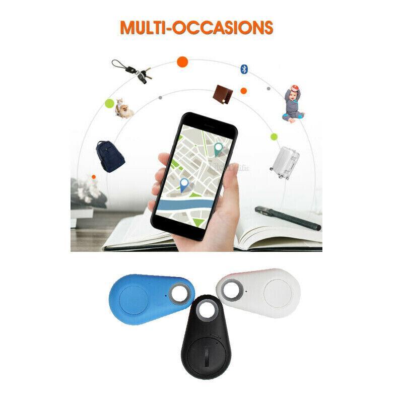 Smart Finder Locator Key Mini Bluetooth Tracker Dog Pet Tag Tracer