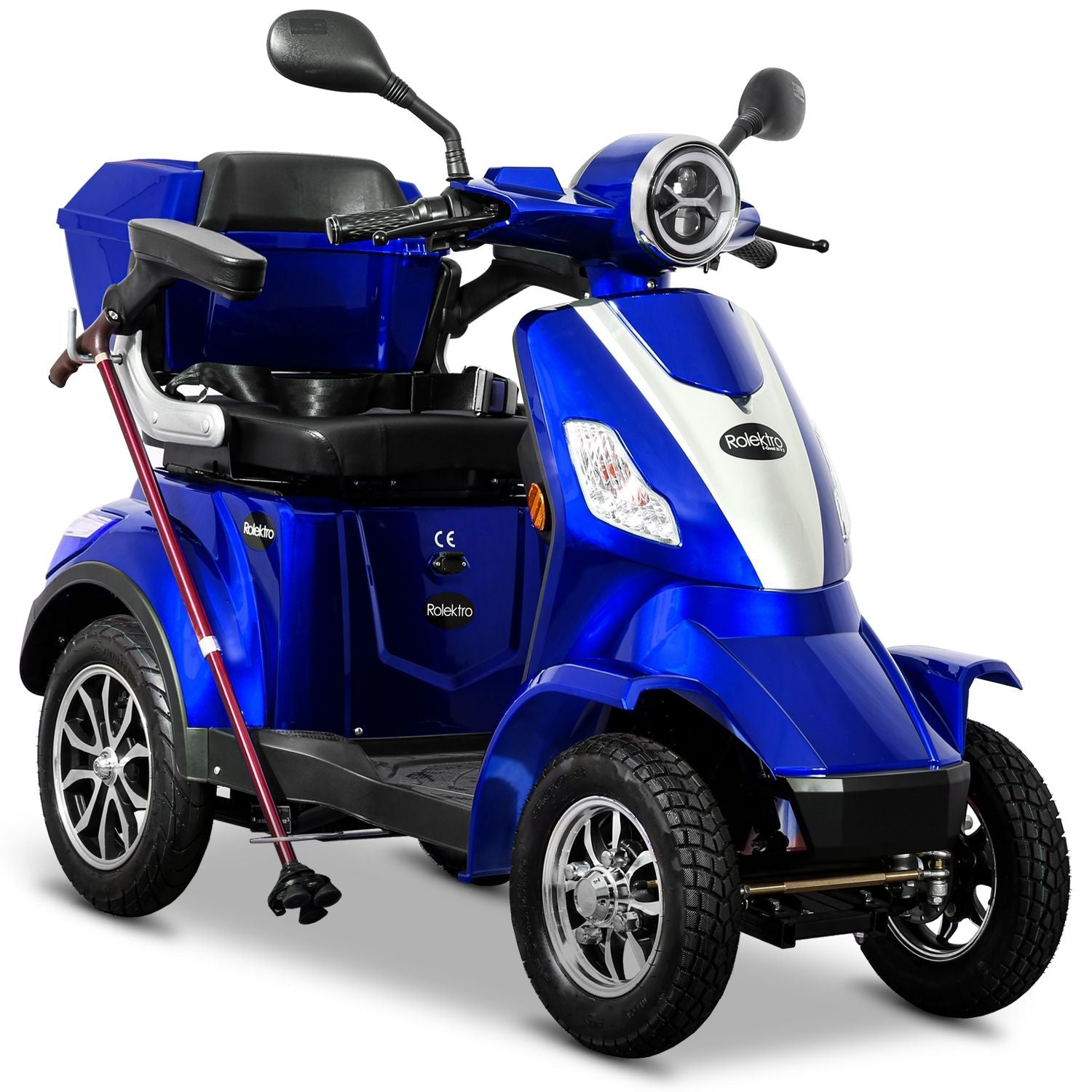 Rolektro Seniorenmobil E-Quad V2, 15-25 km/h