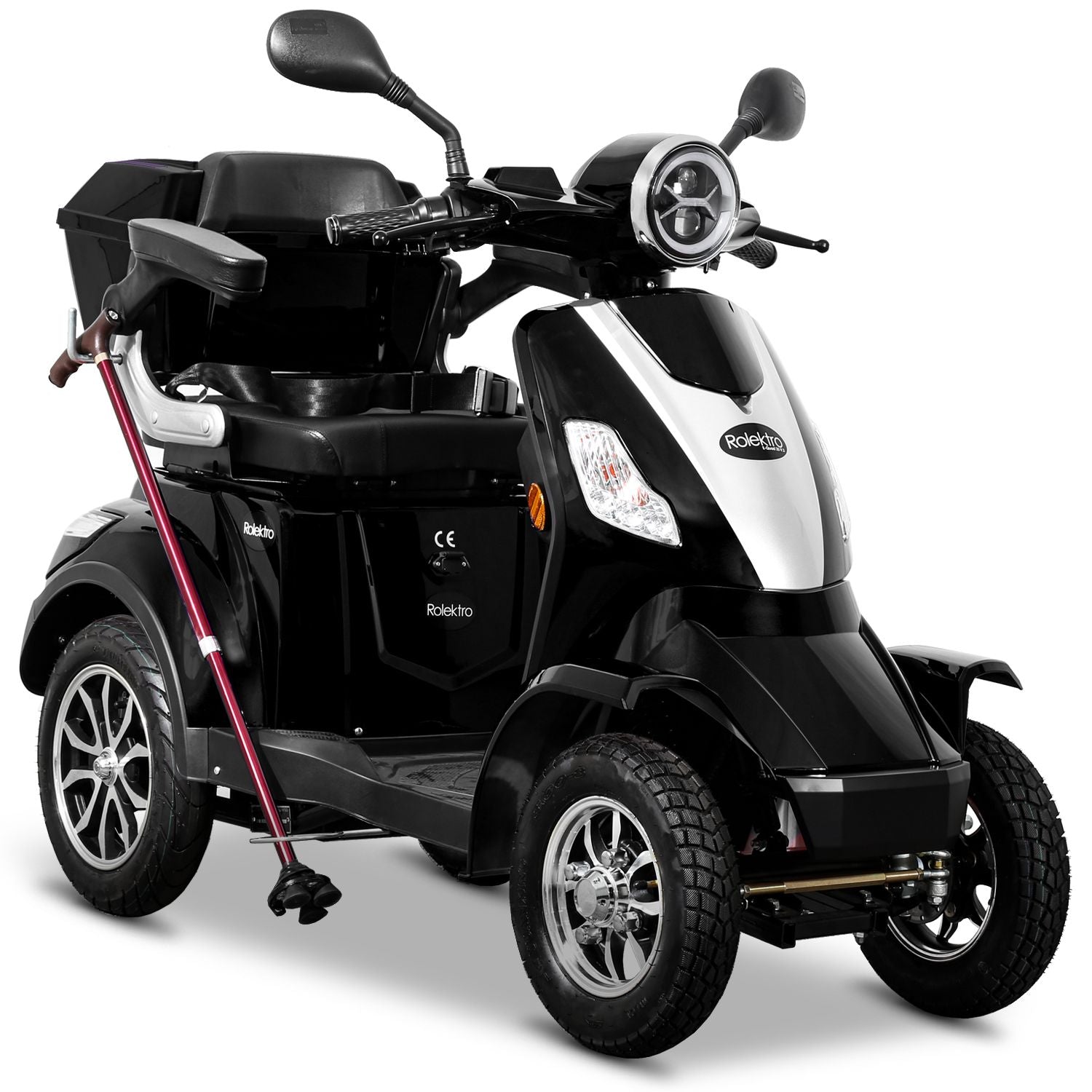 Rolektro Seniorenmobil E-Quad V3, 15 oder 25 km/h