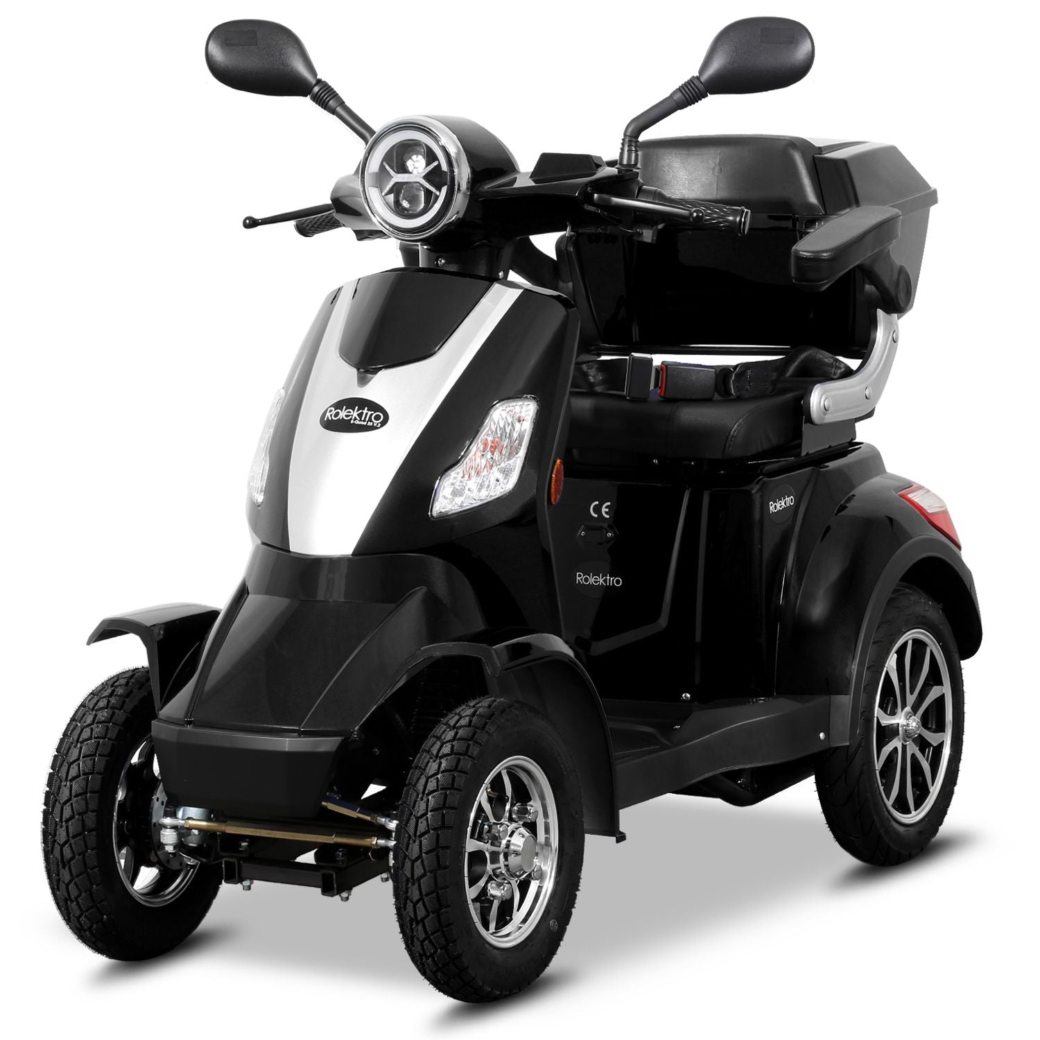 Rolektro Seniorenmobil E-Quad V3, 15 oder 25 km/h